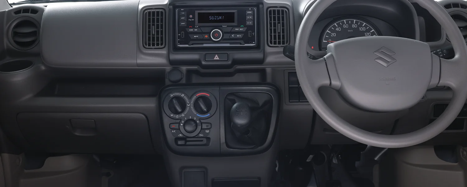 Dashboard Interior